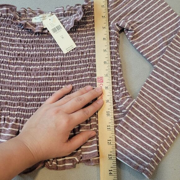 Anthropologie Truly Madly Deeply Tank Top Medium - Picture 5 of 6